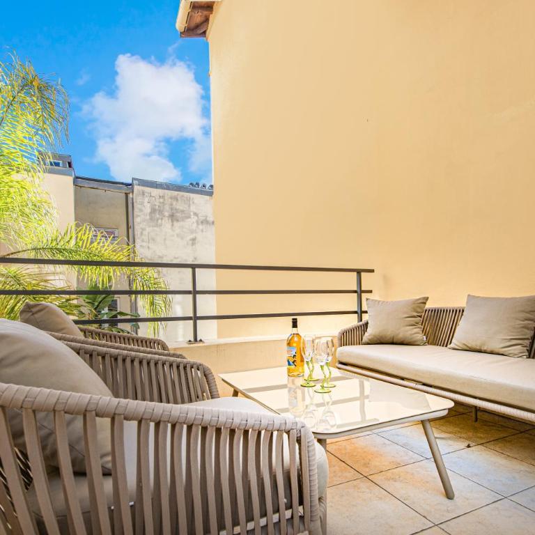 JARDIN DES MUSES - 2 PIECES - PARKING Carré d'or Menton - One-Bedroom Apartment - 34