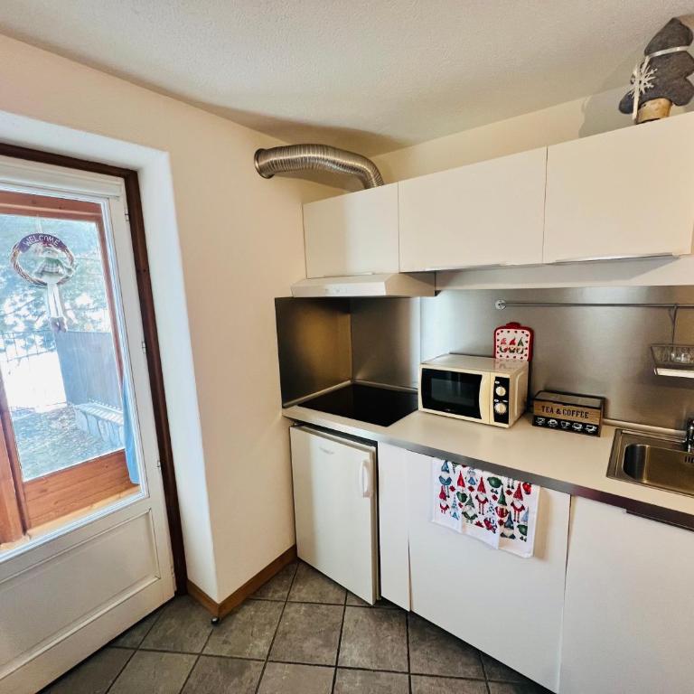 CASA CARCENTINA - fronte seggiovia, sulla pista Stelvio - Appartamento con 1 Camera da Letto - 6