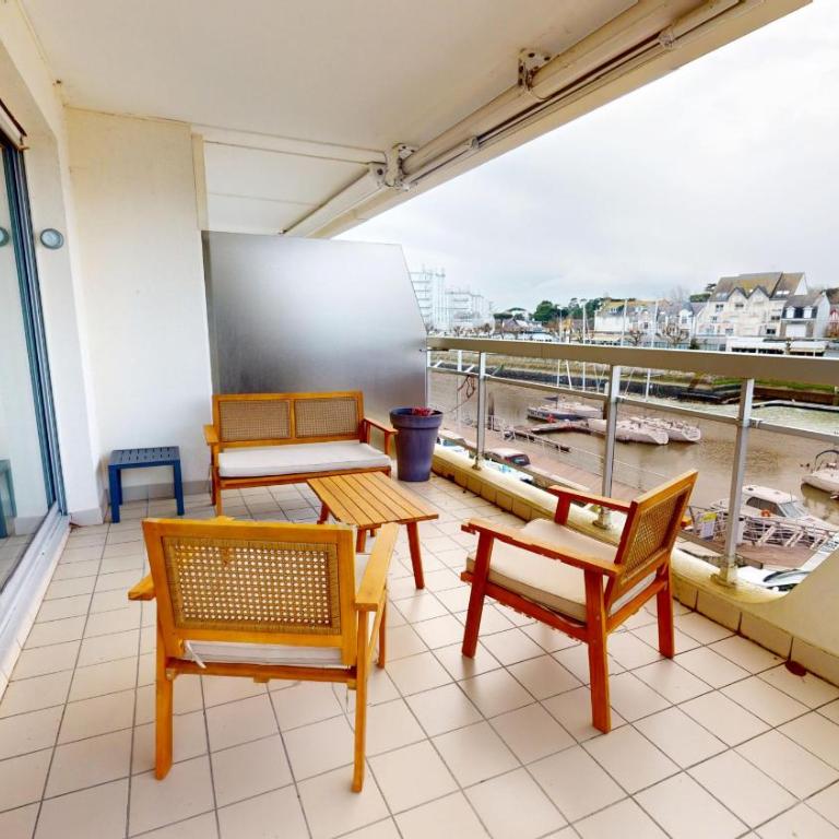 La Perle Bauloise - Appartement avec Vue et Balcon - 22