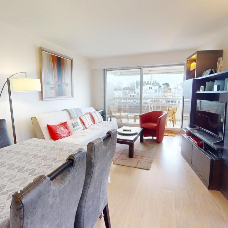 La Perle Bauloise - Appartement avec Vue et Balcon - 6