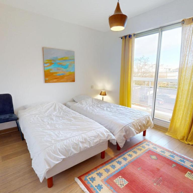 La Perle Bauloise - Appartement avec Vue et Balcon - 16