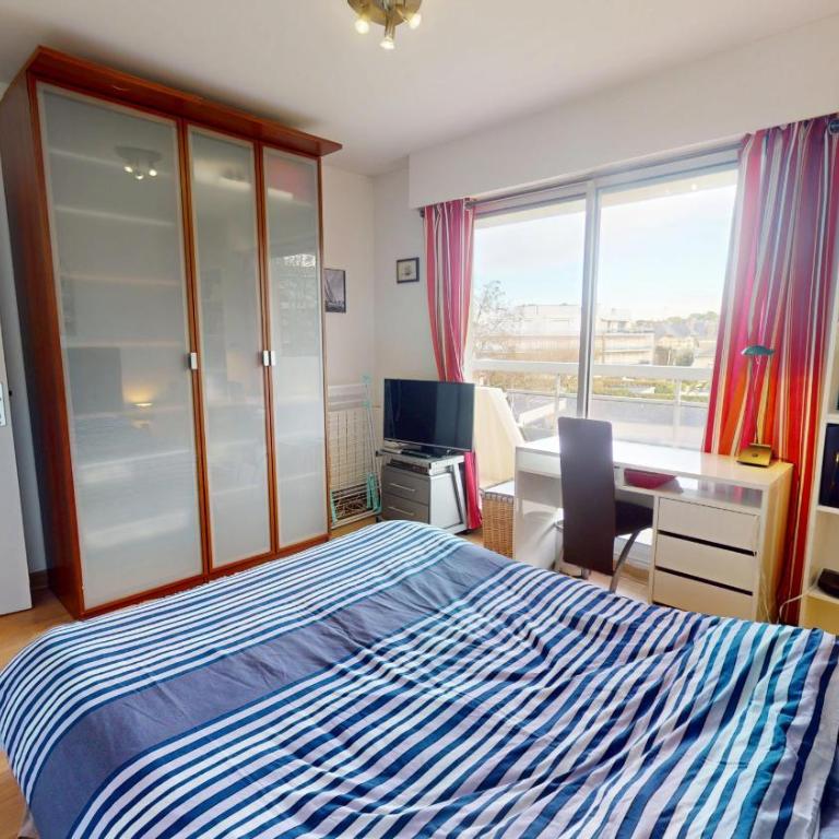 La Perle Bauloise - Appartement avec Vue et Balcon - 12