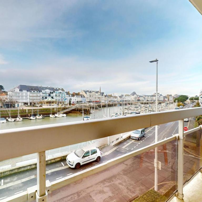 La Perle Bauloise - Appartement avec Vue et Balcon - 15