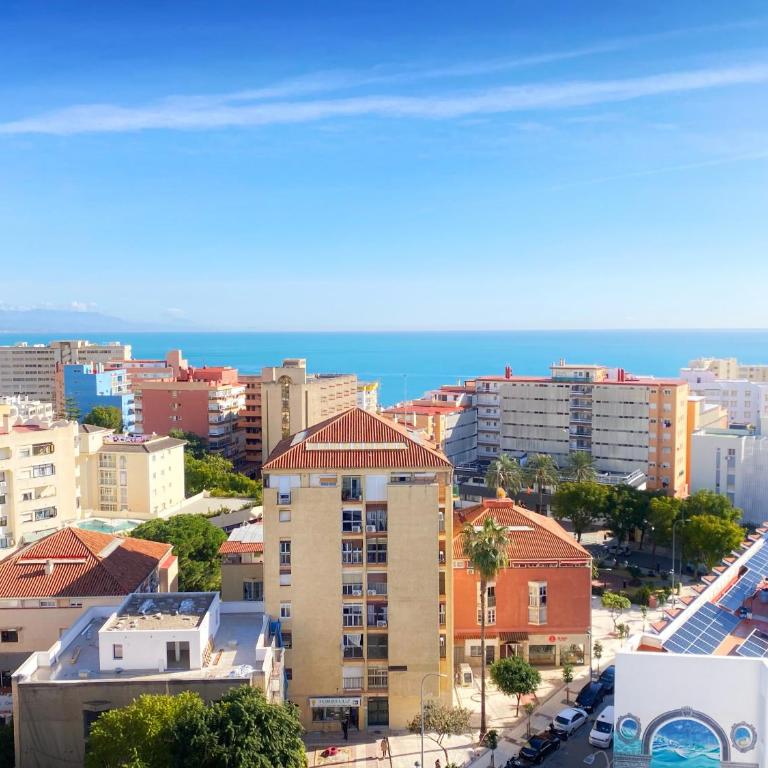 Sunset sunny balcony & sea views - Estudio con vista al océano - 7