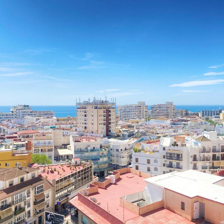 Sunset sunny balcony & sea views - Estudio con vista al océano - 5