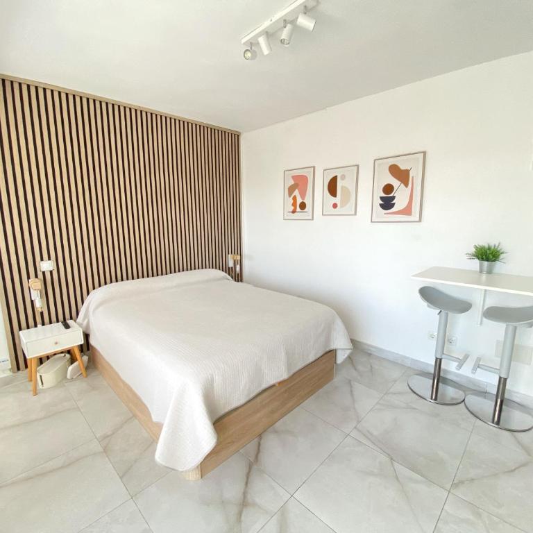 Sunset sunny balcony & sea views - Estudio con vista al océano - 1