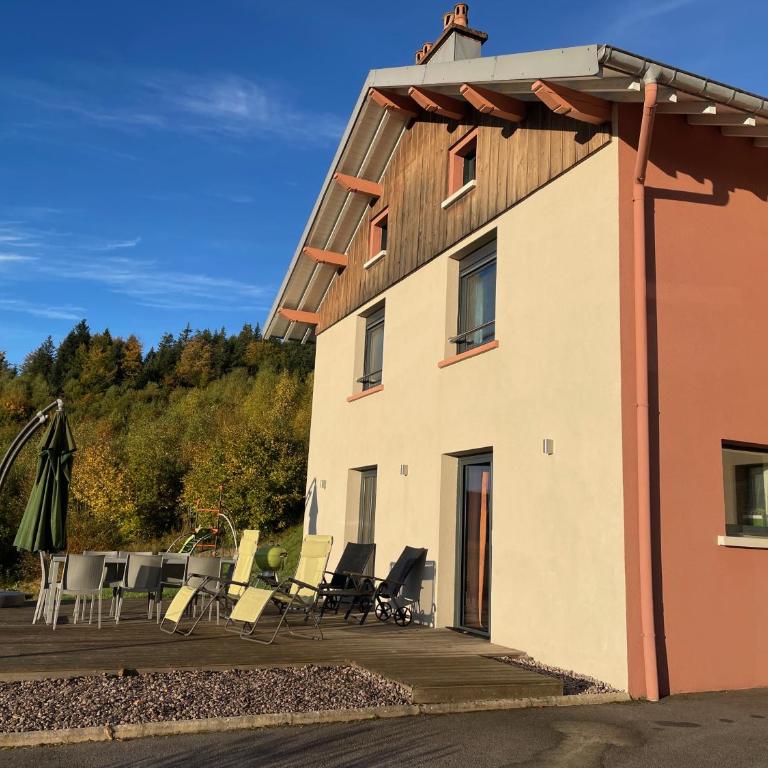 Gîtes de l'Alise, Gérardmer - Maison 3 Chambres - 1