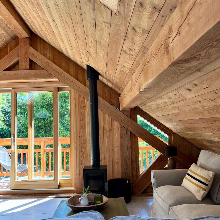 Le Moulin du Parcher - Appartement 2 Chambres avec Balcon et Terrasse - 2