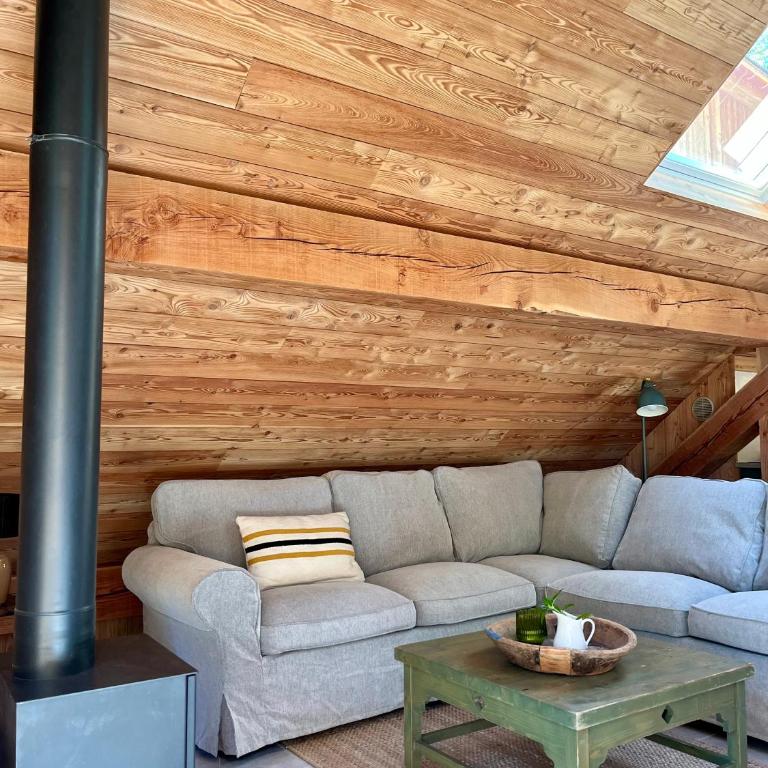 Le Moulin du Parcher - Appartement 2 Chambres avec Balcon et Terrasse - 3