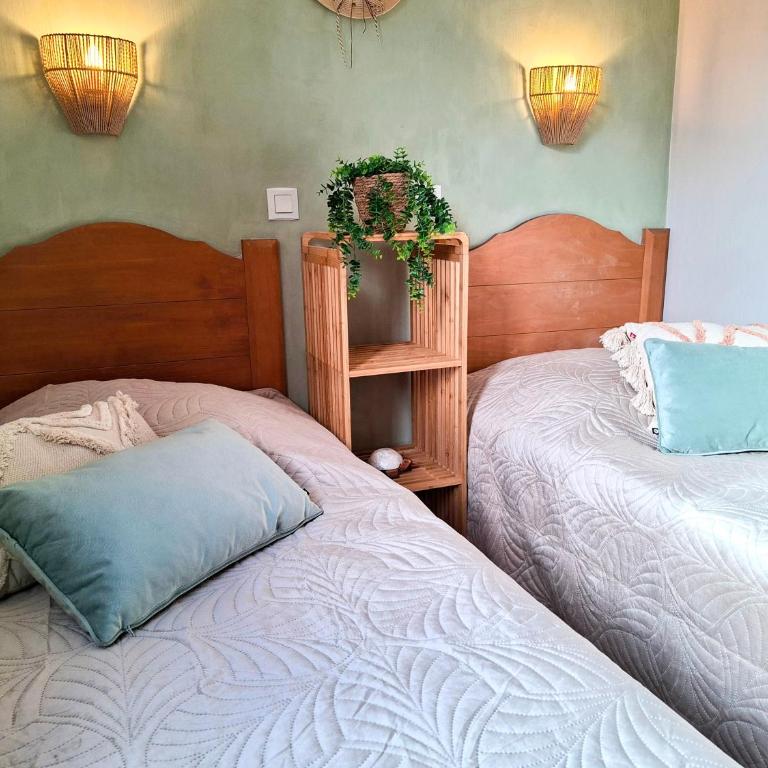 Maison 3 chambres - 6-8 personnes - piscine chauffée - jacuzzi - internet - parking - Idéal familles & pros - Casa Vacacional de 3 dormitorios - 13