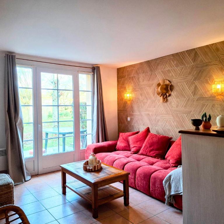 Maison 3 chambres - 6-8 personnes - piscine chauffée - jacuzzi - internet - parking - Idéal familles & pros - Casa Vacacional de 3 dormitorios - 22