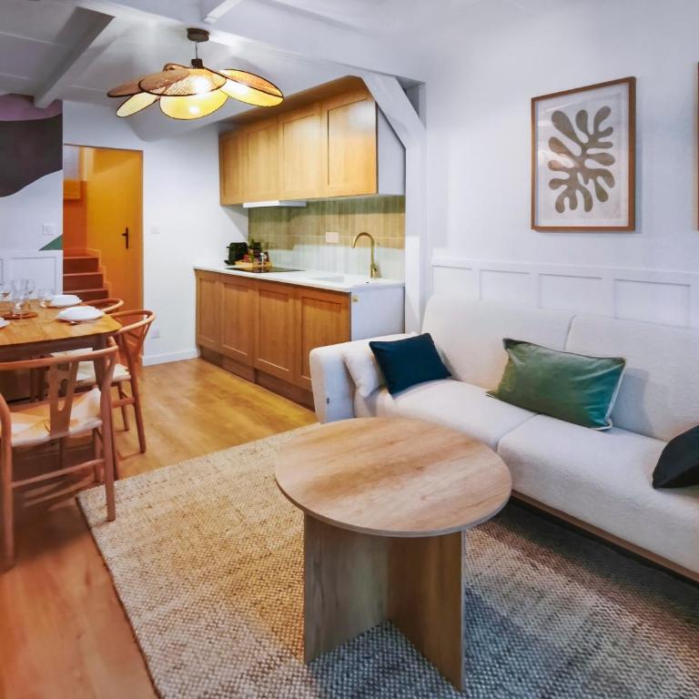 Appart rénové, charme et confort en cœur de ville - Apartment mit 2 Schlafzimmern - 10