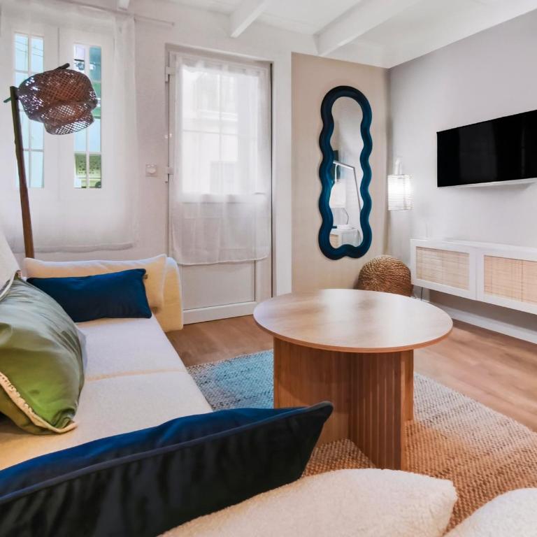 Appart rénové, charme et confort en cœur de ville - Apartment mit 2 Schlafzimmern - 3