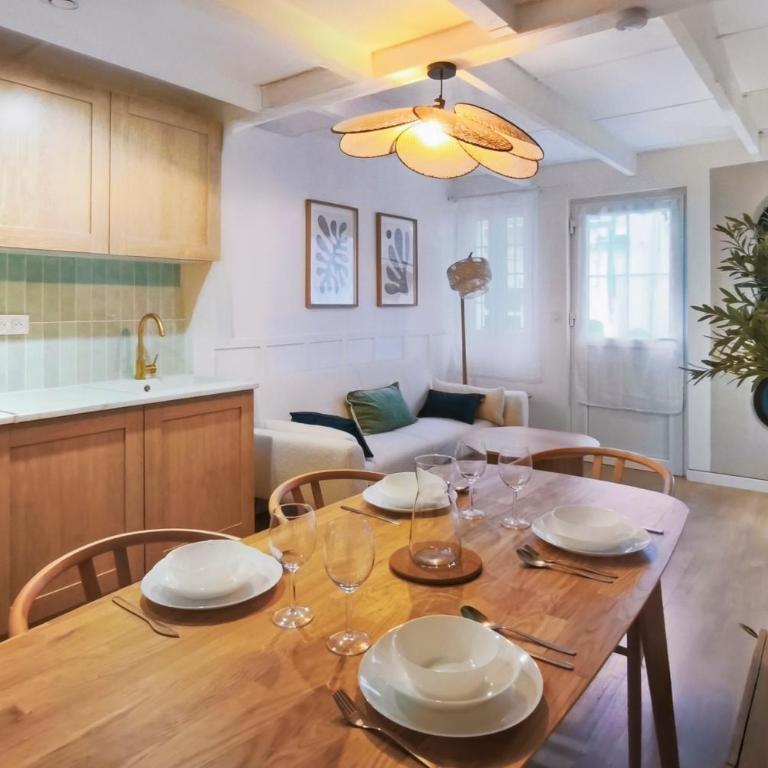 Appart rénové, charme et confort en cœur de ville - Apartment mit 2 Schlafzimmern - 8