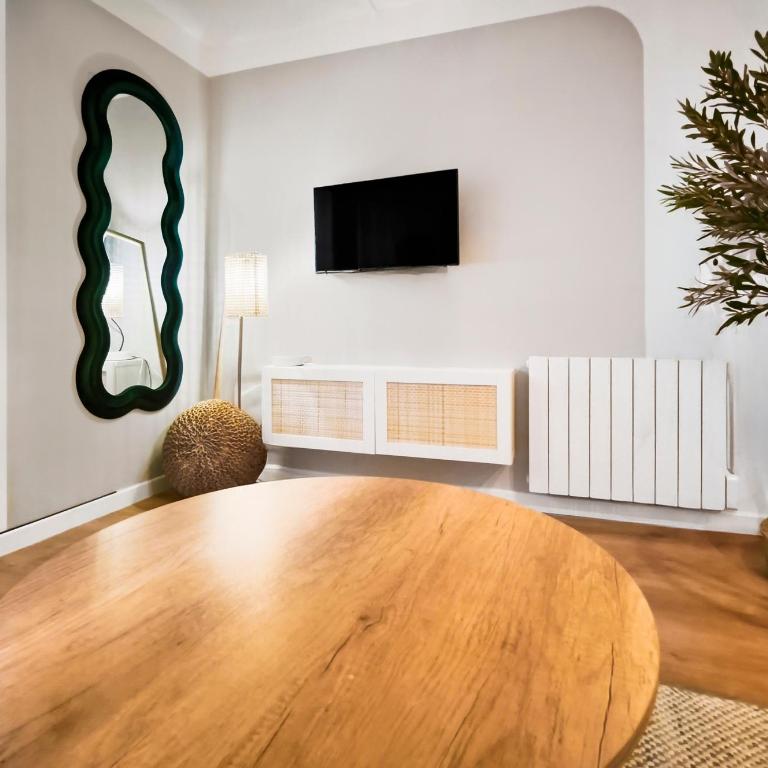 Appart rénové, charme et confort en cœur de ville - Apartment mit 2 Schlafzimmern - 7