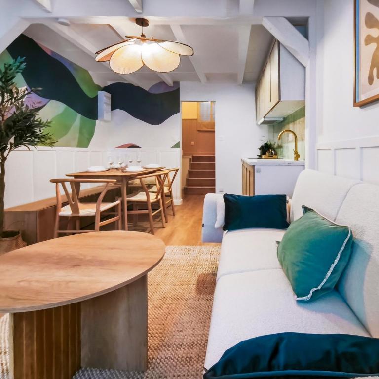 Appart rénové, charme et confort en cœur de ville - Apartment mit 2 Schlafzimmern - 6