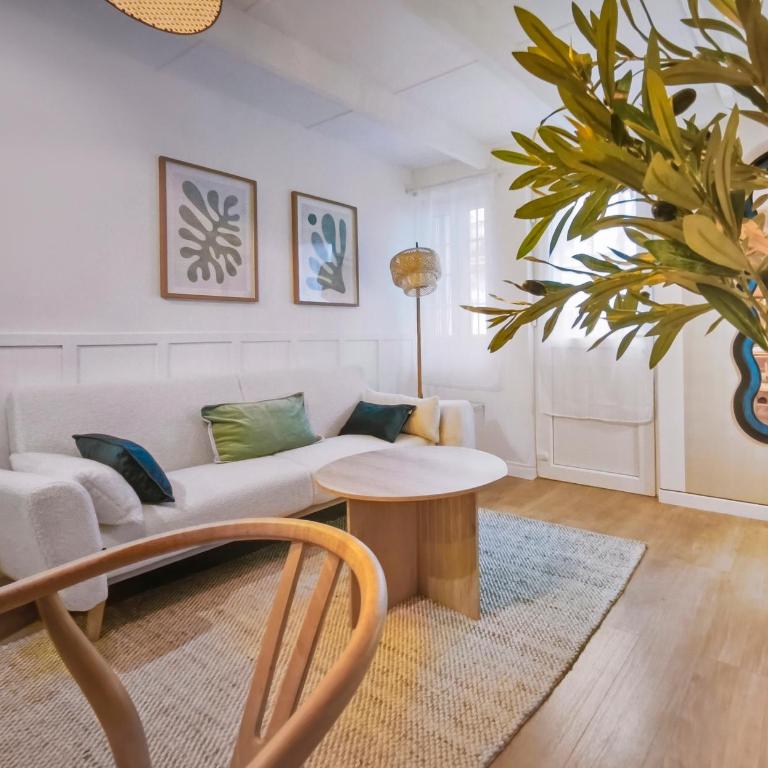 Appart rénové, charme et confort en cœur de ville - Apartment mit 2 Schlafzimmern - 4