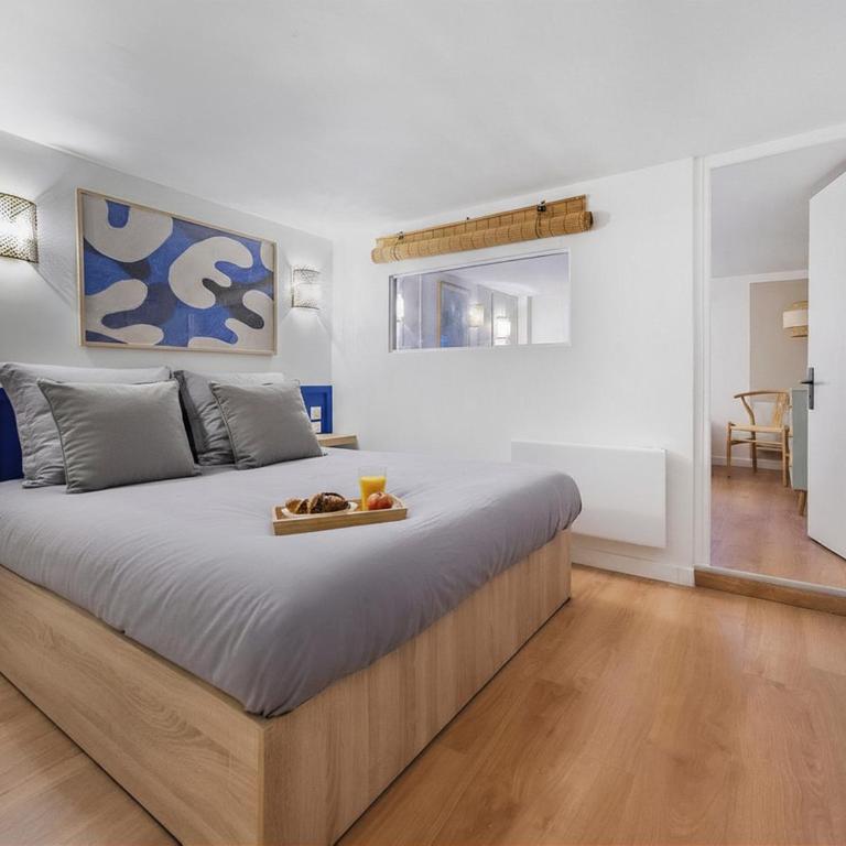 Appart rénové, charme et confort en cœur de ville - Apartment mit 2 Schlafzimmern - 18