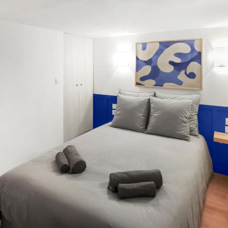 Appart rénové, charme et confort en cœur de ville - Apartment mit 2 Schlafzimmern - 21
