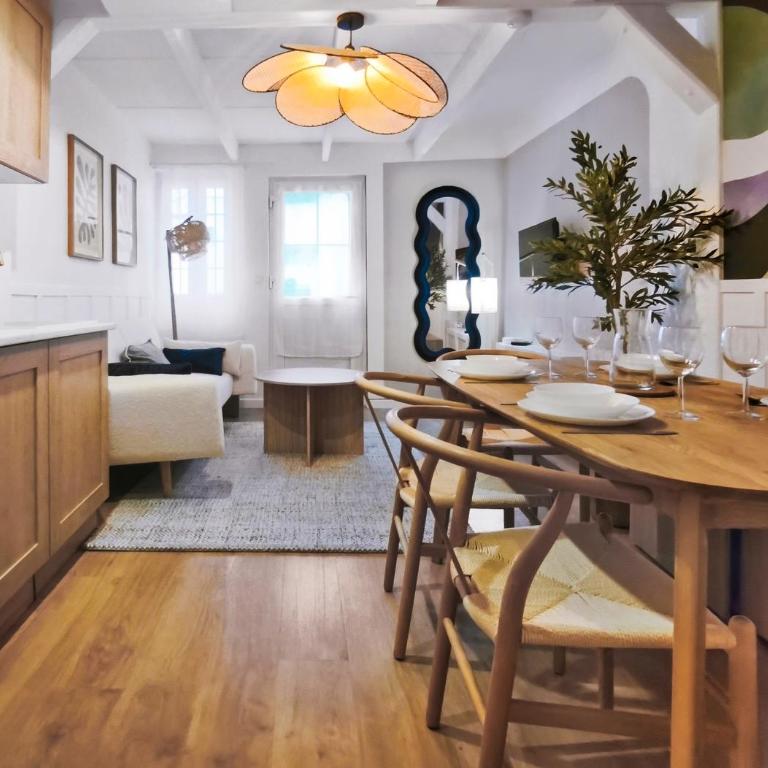 Appart rénové, charme et confort en cœur de ville - Apartment mit 2 Schlafzimmern - 12