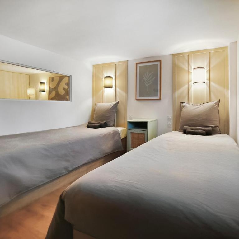 Appart rénové, charme et confort en cœur de ville - Apartment mit 2 Schlafzimmern - 23