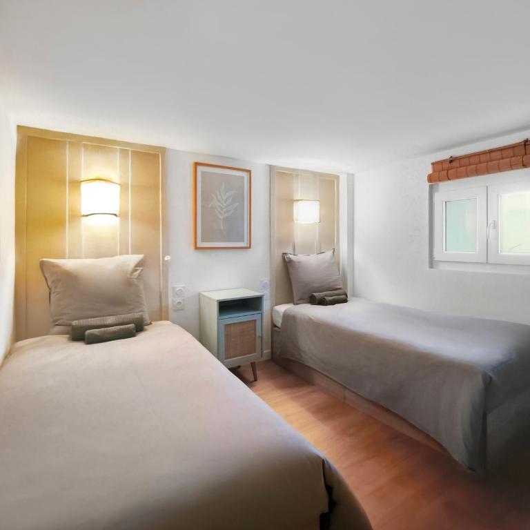 Appart rénové, charme et confort en cœur de ville - Apartment mit 2 Schlafzimmern - 24
