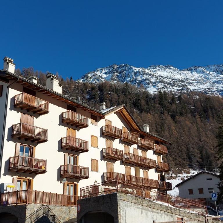 Trilocale BELVEDERE Alloggio ad uso turistico - VDA - LA THUILE - CIR 0068 - Appartamento con doccia - 7