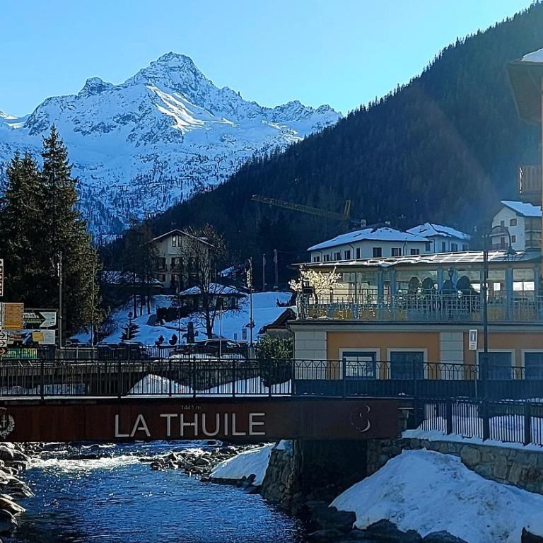 Trilocale BELVEDERE Alloggio ad uso turistico - VDA - LA THUILE - CIR 0068 - Appartamento con doccia - 29