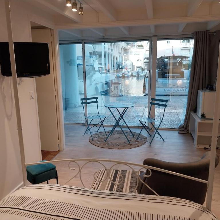 Exceptionnel Loft Duplex sur le quai - Port-Fréjus - Apartamento - 2 niveles - 19