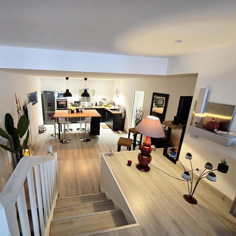 Exceptionnel Loft Duplex sur le quai - Port-Fréjus - Apartamento - 2 niveles - 13