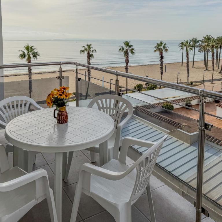Immo Badia Roses FRONT MER 28 - Apartment with Sea View - 18