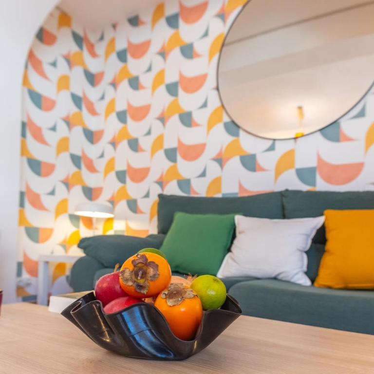 A pie de playa con Parking Privado y Workspace By DelucaCo - Apartamento de 1 dormitorio con vistas al mar - 14