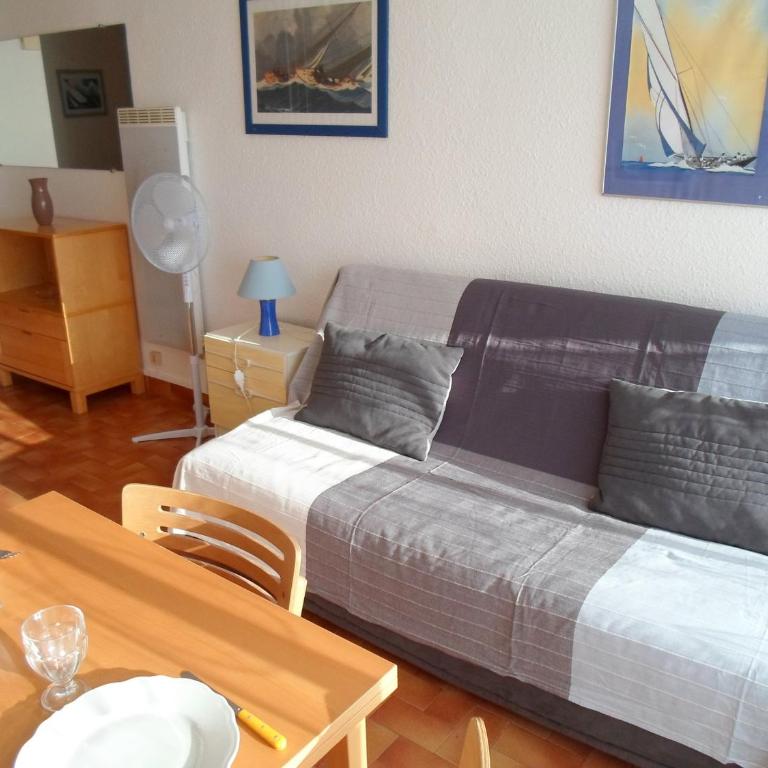 Appartement avec Balcon et Animaux Acceptés à Balaruc-les-Bains - FR-1-503-20 - Monolocale - 8