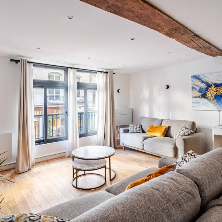 Paris Centre - Montorgueil - Appartement - 1