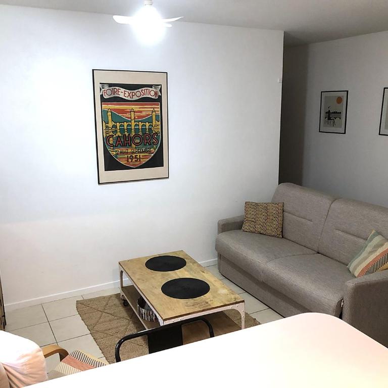 La Chantrerie Saint Priest - Appartement 1 Chambre - Vue sur Jardin - 7
