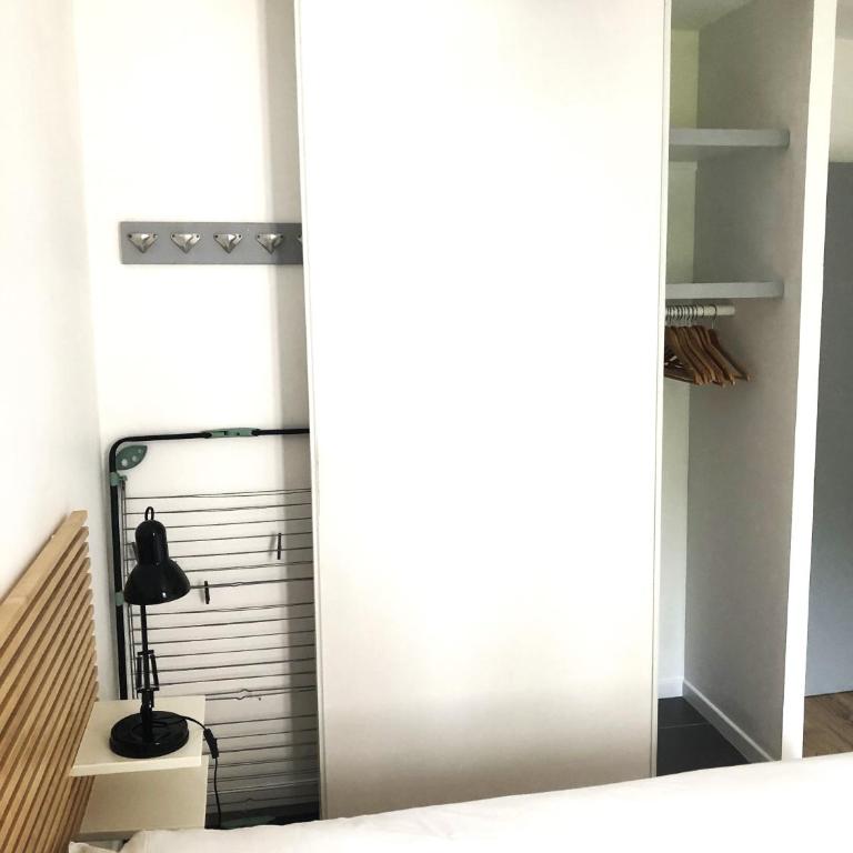 La Chantrerie Saint Priest - Appartement 1 Chambre - Vue sur Jardin - 12