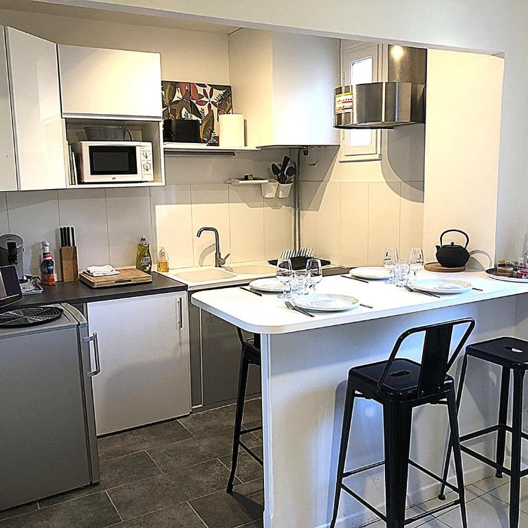 La Chantrerie Saint Priest - Appartement 1 Chambre - Vue sur Jardin - 2