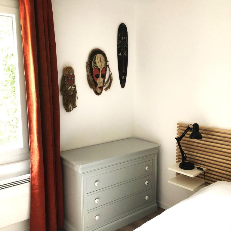 La Chantrerie Saint Priest - Appartement 1 Chambre - Vue sur Jardin - 3