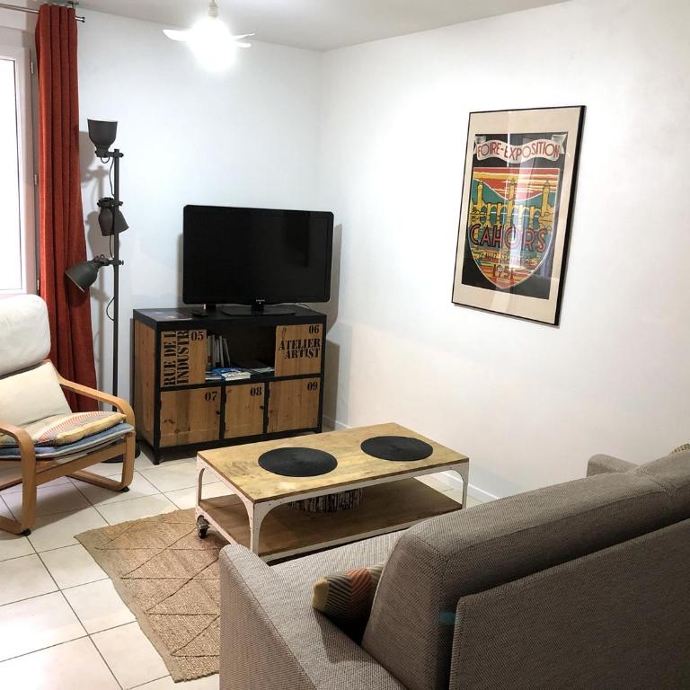 La Chantrerie Saint Priest - Appartement 1 Chambre - Vue sur Jardin - 16