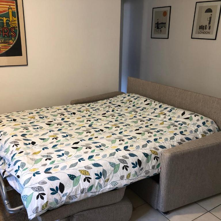 La Chantrerie Saint Priest - Appartement 1 Chambre - Vue sur Jardin - 5