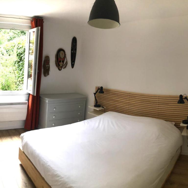 La Chantrerie Saint Priest - Appartement 1 Chambre - Vue sur Jardin - 9