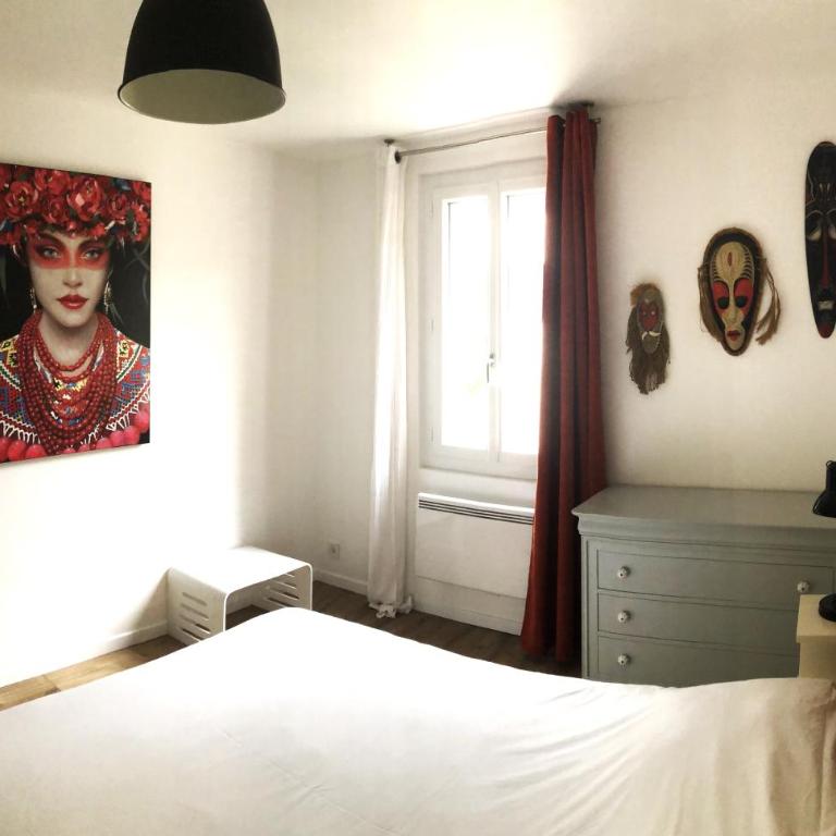 La Chantrerie Saint Priest - Appartement 1 Chambre - Vue sur Jardin - 17