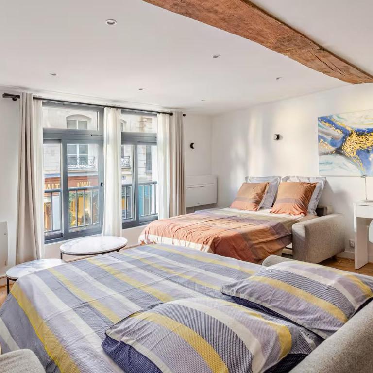 Paris Centre - Montorgueil - Appartement - 6