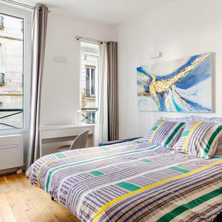 Paris Centre - Montorgueil - Appartement 1 Chambre - 2