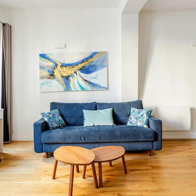 Paris Centre - Montorgueil - Appartement 1 Chambre - 3