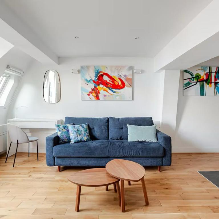 Paris Centre - Montorgueil - Appartement 1 Chambre - 2