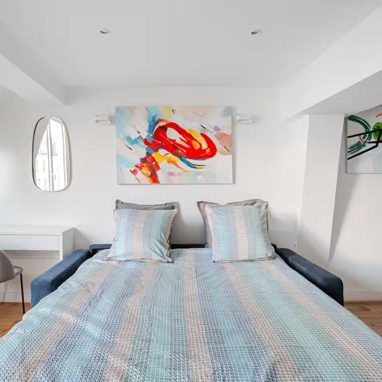 Paris Centre - Montorgueil - Appartement 1 Chambre - 4