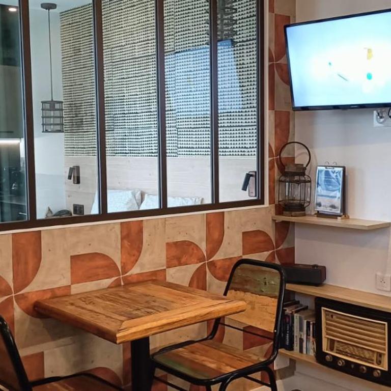 Le Sémaphore - appartement climatisé, grande terrasse vue mer - parking, wifi - Studio - Vue sur Mer - 7