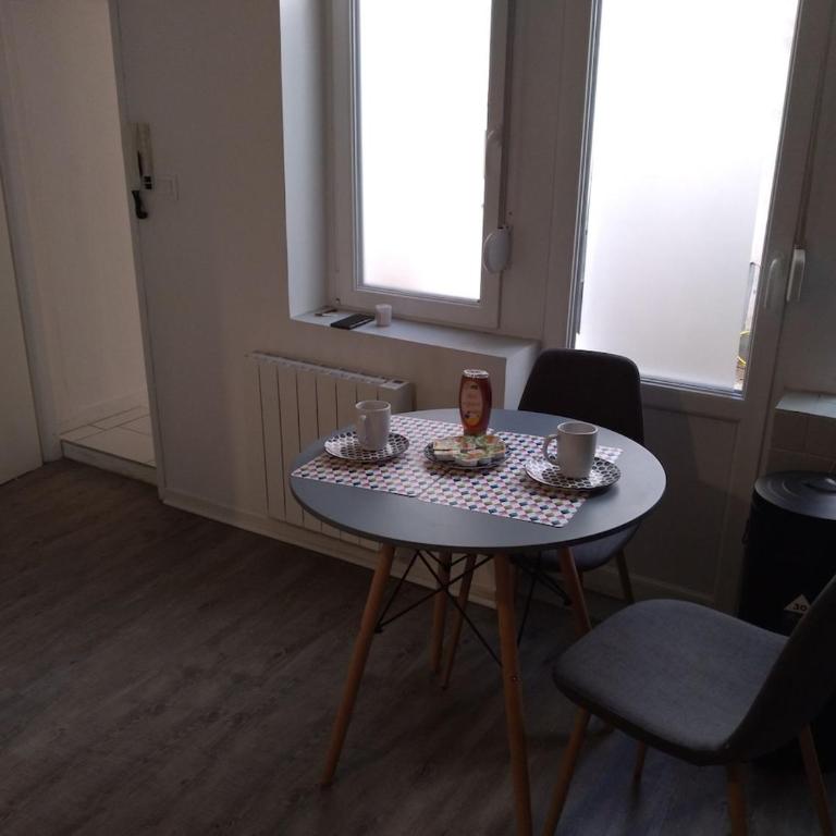 Appartement calme au cœur de la ville de Nancy - Appartement 1 Chambre - 13