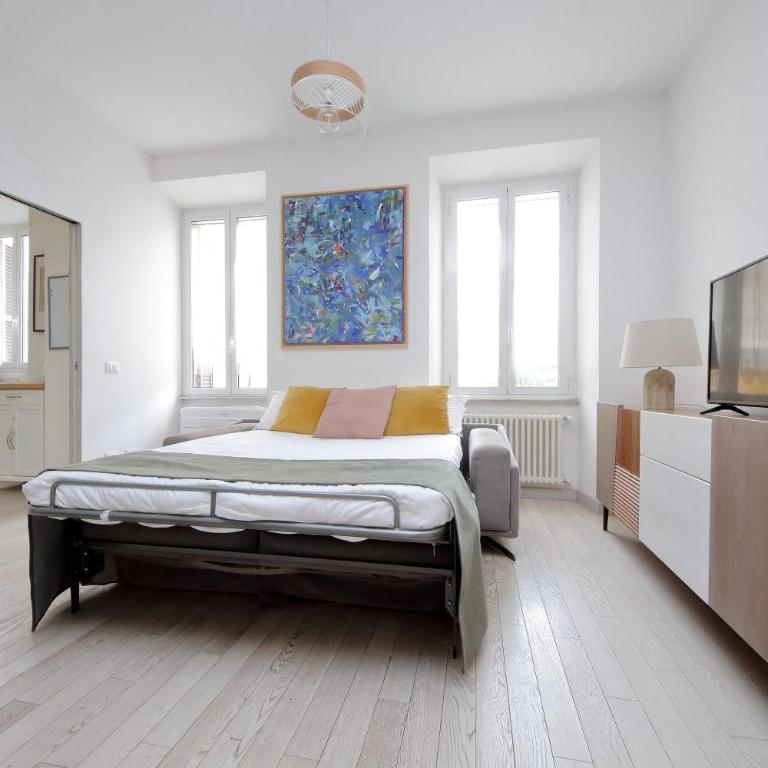 Bright Home Near Metro & Airport Trains - Appartamento con 2 Camere da Letto - 6